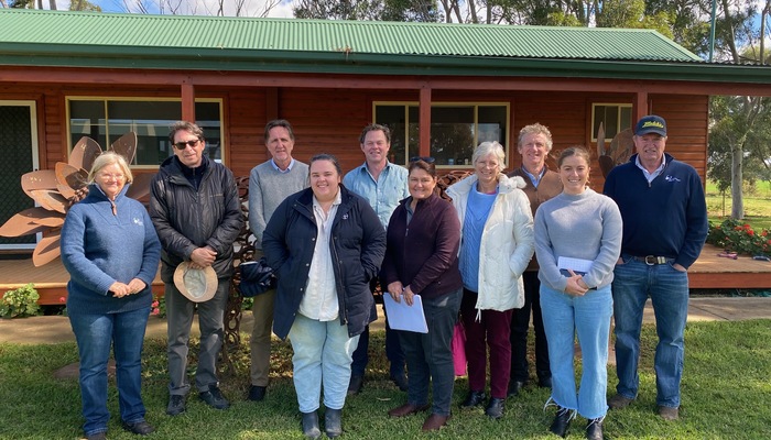 Visit to the Herbert's property, Gundamain at Eugowra